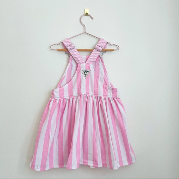 Oshkosh Striped Overall Dress - Picture 3 of 3